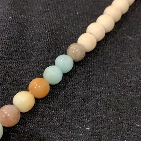 Druzy Beachy adjustable necklace - Picture 3 of 3